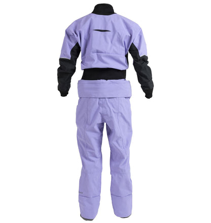 Featuring the Idol GORE-TEX Pro Drysuit - Women's women's dry wear manufactured by Kokatat shown here from a sixth angle.
