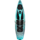 Featuring the Targa sit-on-top rec / touring kayak manufactured by Wilderness Systems shown here from one angle.
