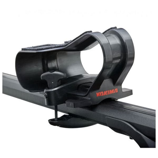 Featuring the Big Catch bike mount, fishing accessory, heavy duty mount, rec kayak accessory, snow mount, tour kayak accessory, transport, water mount manufactured by Yakima shown here from a tenth angle.