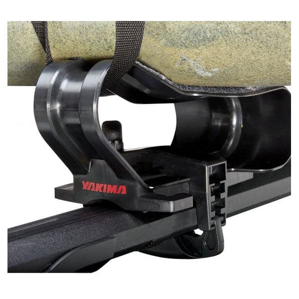 Featuring the Big Catch bike mount, fishing accessory, heavy duty mount, rec kayak accessory, snow mount, tour kayak accessory, transport, water mount manufactured by Yakima shown here from a third angle.