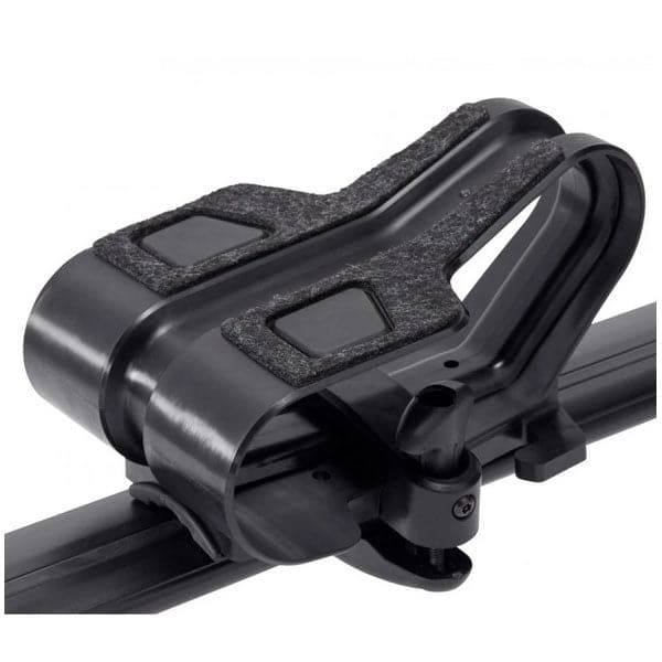 Featuring the Big Catch bike mount, fishing accessory, heavy duty mount, rec kayak accessory, snow mount, tour kayak accessory, transport, water mount manufactured by Yakima shown here from a fourth angle.