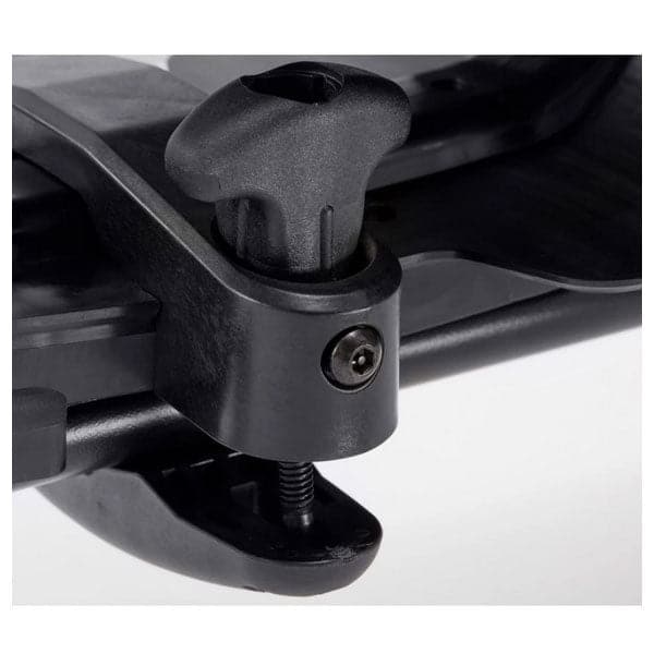 Featuring the Big Catch bike mount, fishing accessory, heavy duty mount, rec kayak accessory, snow mount, tour kayak accessory, transport, water mount manufactured by Yakima shown here from a fifth angle.