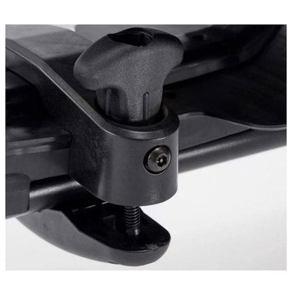 Featuring the Big Catch bike mount, fishing accessory, heavy duty mount, rec kayak accessory, snow mount, tour kayak accessory, transport, water mount manufactured by Yakima shown here from a fifth angle.