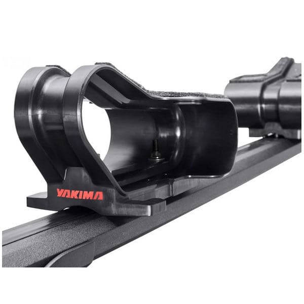 Featuring the Big Catch bike mount, fishing accessory, heavy duty mount, rec kayak accessory, snow mount, tour kayak accessory, transport, water mount manufactured by Yakima shown here from a seventh angle.