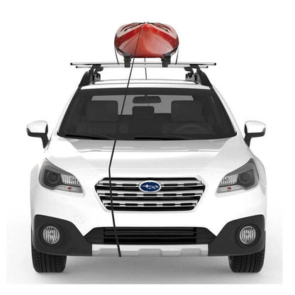 Featuring the Deckhand Kayak Saddles bike mount, fishing accessory, rec kayak accessory, snow mount, tour kayak accessory, transport, water mount manufactured by Yakima shown here from a second angle.