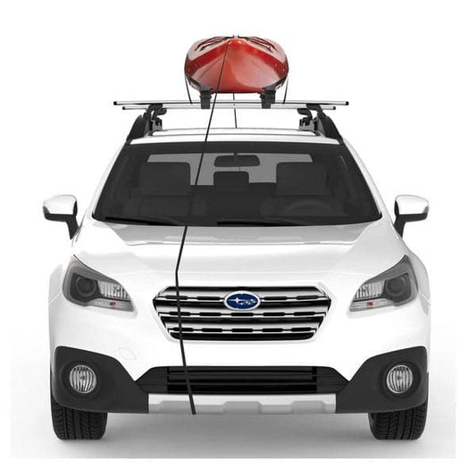 Featuring the Deckhand Kayak Saddles bike mount, fishing accessory, rec kayak accessory, snow mount, tour kayak accessory, transport, water mount manufactured by Yakima shown here from a second angle.