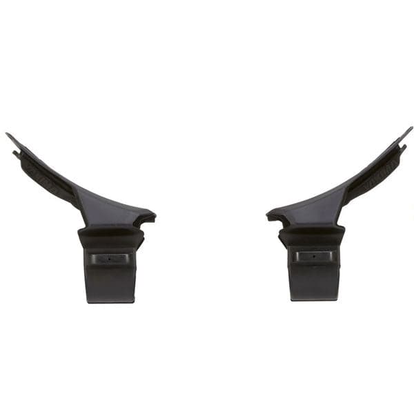 Featuring the Deckhand Kayak Saddles bike mount, fishing accessory, rec kayak accessory, snow mount, tour kayak accessory, transport, water mount manufactured by Yakima shown here from a third angle.