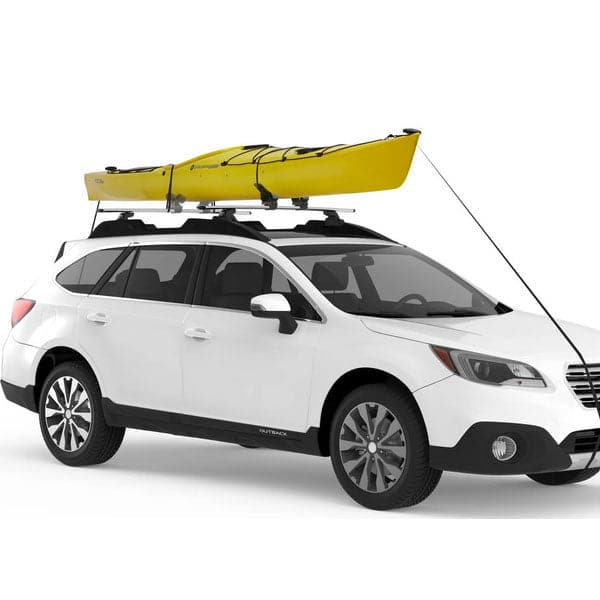 Featuring the Deckhand Kayak Saddles bike mount, fishing accessory, rec kayak accessory, snow mount, tour kayak accessory, transport, water mount manufactured by Yakima shown here from a fifth angle.