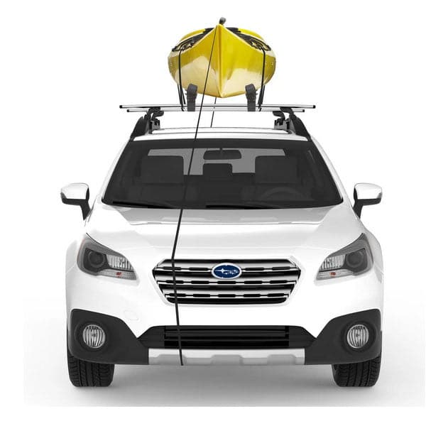 Featuring the HandRoll Kayak Rollers bike mount, fishing accessory, rec kayak accessory, snow mount, tour kayak accessory, transport, water mount manufactured by Yakima shown here from a second angle.