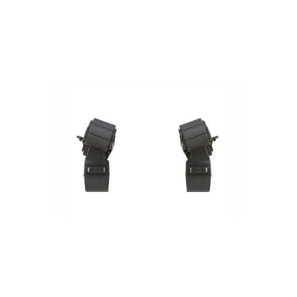 Featuring the HandRoll Kayak Rollers bike mount, fishing accessory, rec kayak accessory, snow mount, tour kayak accessory, transport, water mount manufactured by Yakima shown here from a fifth angle.