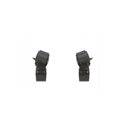 Featuring the HandRoll Kayak Rollers bike mount, fishing accessory, rec kayak accessory, snow mount, tour kayak accessory, transport, water mount manufactured by Yakima shown here from a fifth angle.