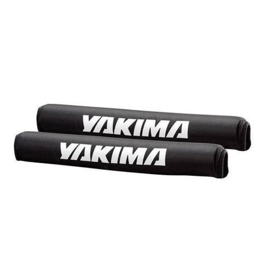 Featuring the 30 inch Crossbar Pad bike mount, fishing accessory, rec kayak accessory, snow mount, tour kayak accessory, transport, water mount manufactured by Yakima shown here from one angle.