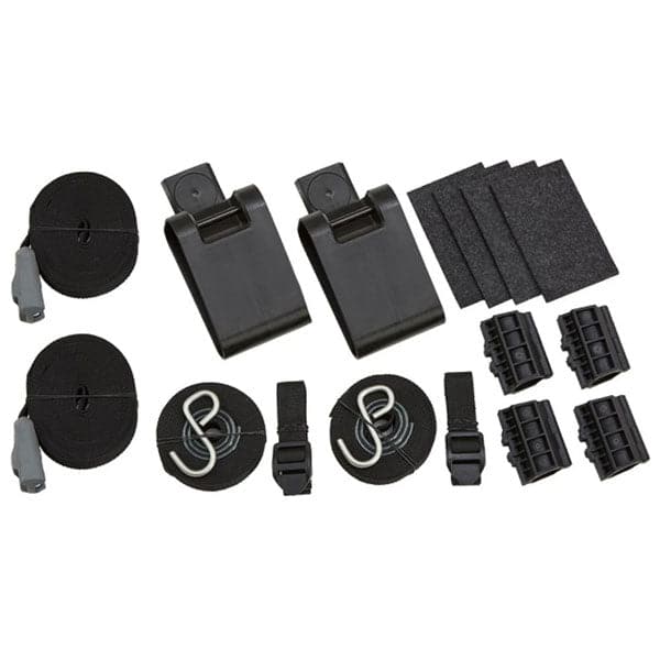 Featuring the ShowDown rec kayak accessory, tour kayak accessory, transport, water mount manufactured by Yakima shown here from a tenth angle.