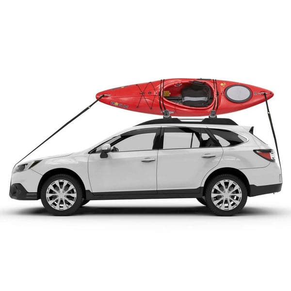 Featuring the BowDown bike mount, rec kayak accessory, snow mount, tour kayak accessory, transport, water mount manufactured by Yakima shown here from a second angle.