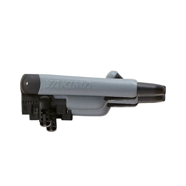 Featuring the BowDown bike mount, rec kayak accessory, snow mount, tour kayak accessory, transport, water mount manufactured by Yakima shown here from a fifth angle.