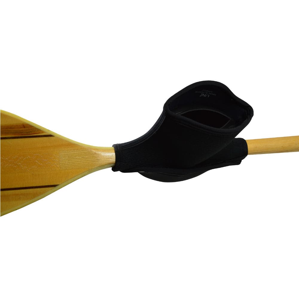 Featuring the Yampa Pogies glove, pogie, skull cap manufactured by Salamander shown here from a second angle.