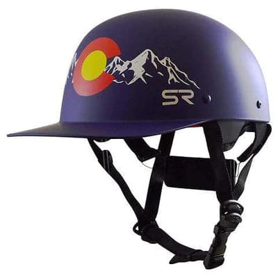 Featuring the Zeta Helmet helmet manufactured by Shred Ready shown here from a seventh angle.