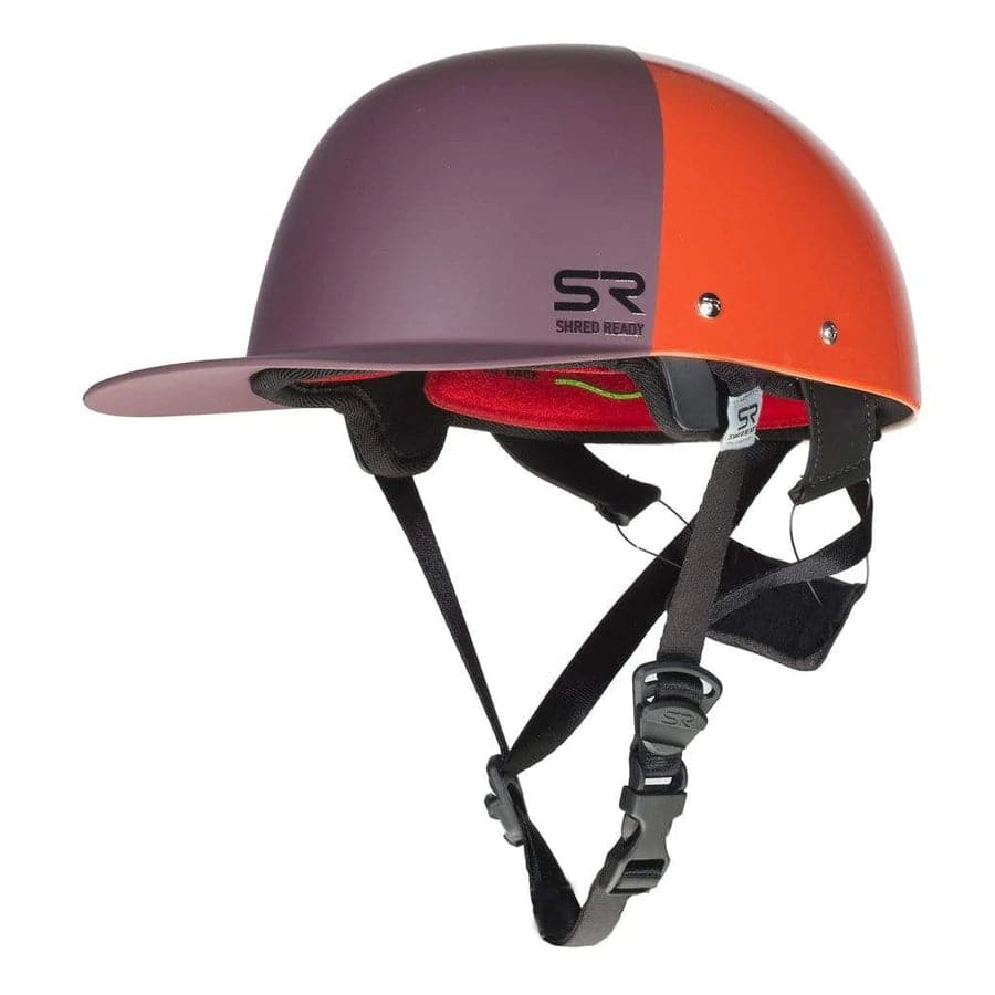 Featuring the Zeta Helmet helmet manufactured by Shred Ready shown here from a fifth angle.