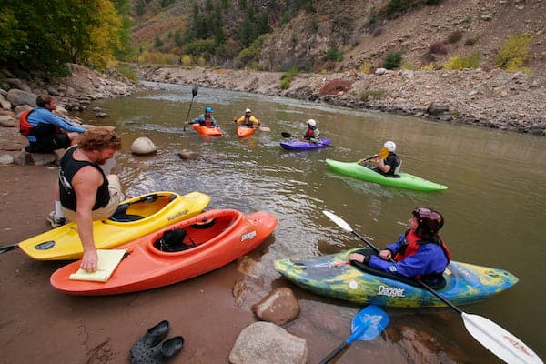 Featuring the ACA Whitewater Kayak Instructor Certification 2023 aca instructor course manufactured by 4CRS shown here from one angle.