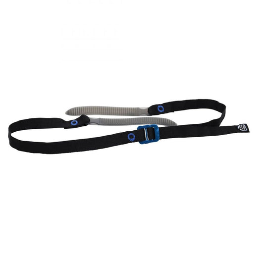 Featuring the Backband Strap Ratchet - Pyranha needs work manufactured by Pyranha shown here from one angle.