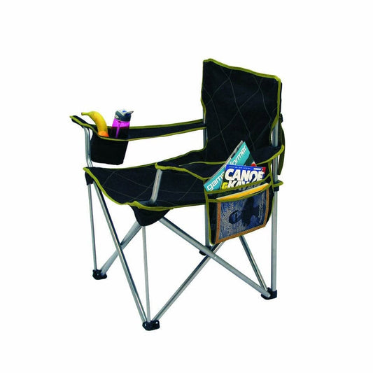 Featuring the Big Kahuna chair, table manufactured by Travel Chair shown here from a second angle.