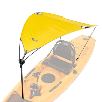 Featuring the Bimini hobie accessory manufactured by Hobie shown here from a third angle.