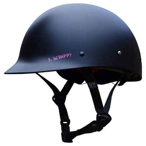 Featuring the Super Scrappy Helmet helmet manufactured by Shred Ready shown here from a ninth angle.