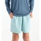 Featuring the Boys' Breeze Short kid's and babies, kid's thermal layering manufactured by Free Fly shown here from a second angle.