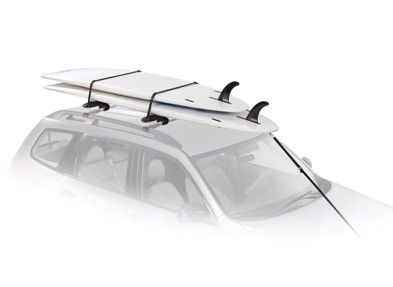 Featuring the SUP Dawg bike mount, snow mount, sup accessory, sup fin, water mount manufactured by Yakima shown here from a second angle.