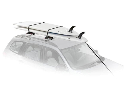 Featuring the SUP Dawg bike mount, snow mount, sup accessory, sup fin, water mount manufactured by Yakima shown here from a second angle.