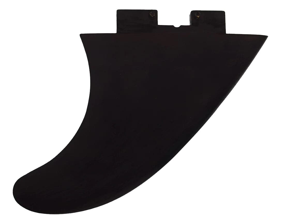 Featuring the Fin- 4.5 Side Bite Click Fins sup accessory, sup fin manufactured by Hala shown here from a second angle.