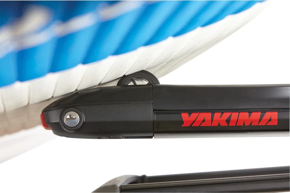 Featuring the SUP Dawg bike mount, snow mount, sup accessory, sup fin, water mount manufactured by Yakima shown here from a seventh angle.