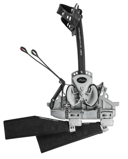 Featuring the Mirage Revolution 13  manufactured by Hobie shown here from an eighth angle.