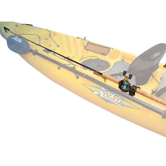Featuring the Horizontal Rod Holder Kit fishing accessory, hobie accessory manufactured by Hobie shown here from a second angle.