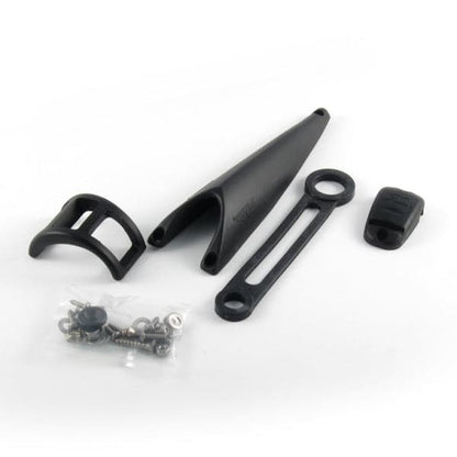 Featuring the Horizontal Rod Holder Kit fishing accessory, hobie accessory manufactured by Hobie shown here from a third angle.