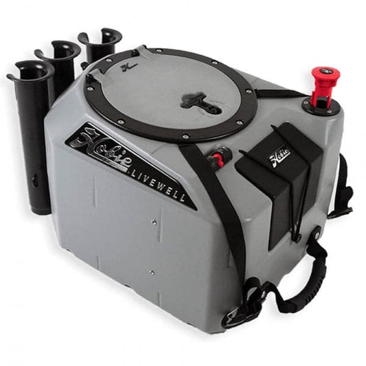 Featuring the Livewell V2 hobie accessory manufactured by Hobie shown here from one angle.