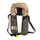 Featuring the Inflatable PFD inflatable pfd manufactured by Hobie shown here from a sixth angle.