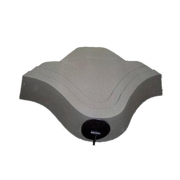 Featuring the Foam Foot Block kayak flotation, kayak outfitting manufactured by Jackson Kayak shown here from one angle.
