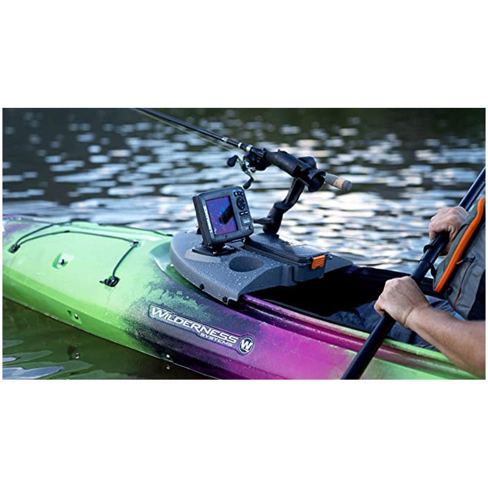Featuring the Kayak Konsole - Pungo  manufactured by Wilderness Systems shown here from a second angle.