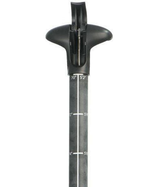 Featuring the Makai 2pc SUP Paddle 2-piece sup paddle manufactured by Kialoa shown here from a third angle.