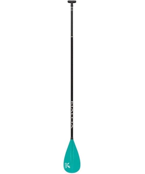 Featuring the Tiare 2pc SUP Paddle 2-piece sup paddle manufactured by Kialoa shown here from a second angle.