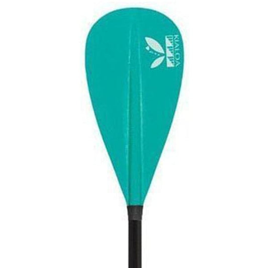 Featuring the Tiare 2pc SUP Paddle 2-piece sup paddle manufactured by Kialoa shown here from one angle.