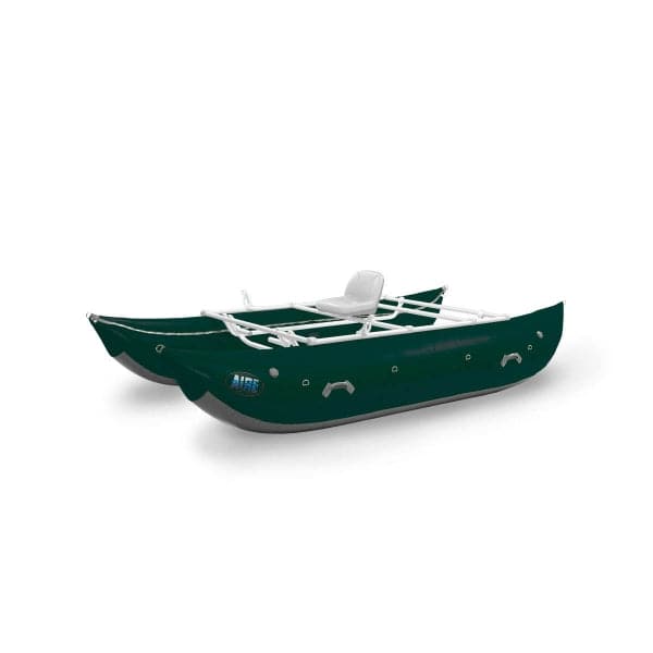Featuring the Lion Cataraft cataraft manufactured by AIRE shown here from a fourth angle.