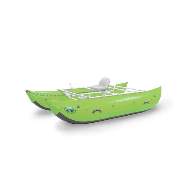 Featuring the Lion Cataraft cataraft manufactured by AIRE shown here from a seventh angle.