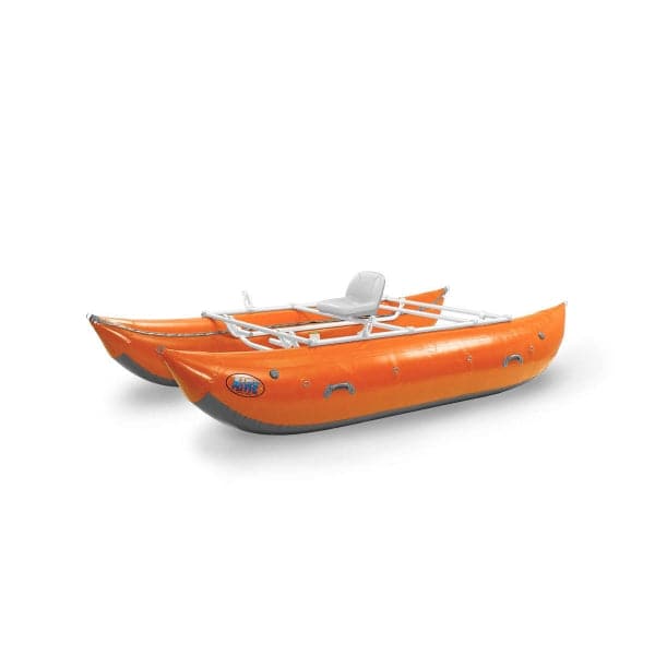 Featuring the Lion Cataraft cataraft manufactured by AIRE shown here from a fifth angle.