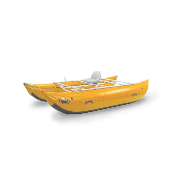 Featuring the Lion Cataraft cataraft manufactured by AIRE shown here from a sixth angle.