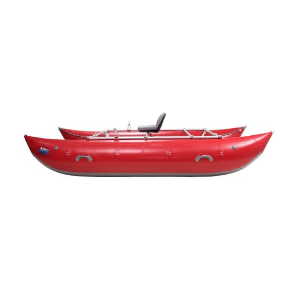 Featuring the Lion Cataraft cataraft manufactured by AIRE shown here from a second angle.