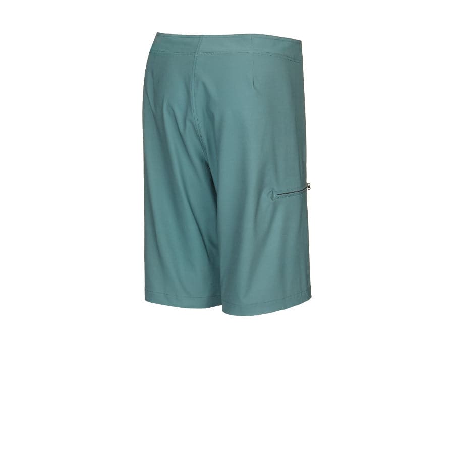 Featuring the Heshie Short M's men's swim wear manufactured by Immersion Research shown here from a third angle.