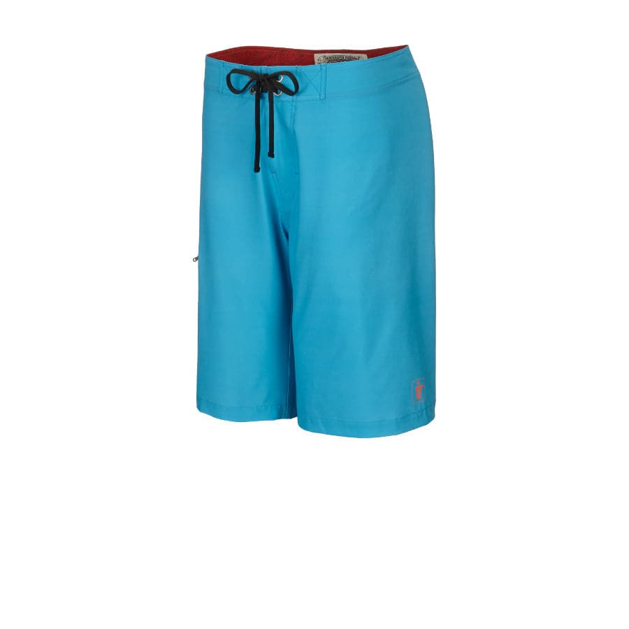Featuring the Heshie Short M's men's swim wear manufactured by Immersion Research shown here from one angle.