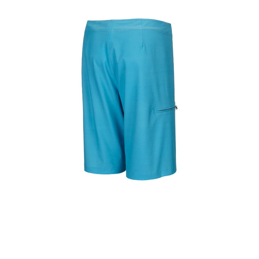 Featuring the Heshie Short M's men's swim wear manufactured by Immersion Research shown here from a fourth angle.
